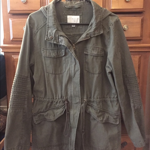 a new day green jacket